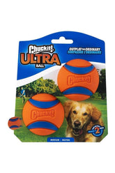 Chuckit! Ultra Ball 2'li Köpek Oyun Topu (Orta Boy)(PSF)